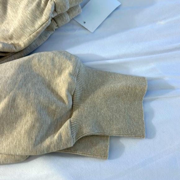 Women’s tan joggers - Picture 2 of 6